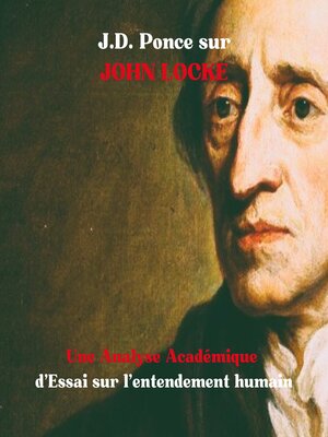 cover image of J.D. Ponce sur John Locke